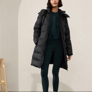 Women's Black Puffer Jacket